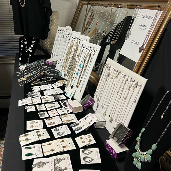 NWT Lia Sophia WHOLESALE box 10 NEW pieces total retail $500 or more - Picture 10 of 15
